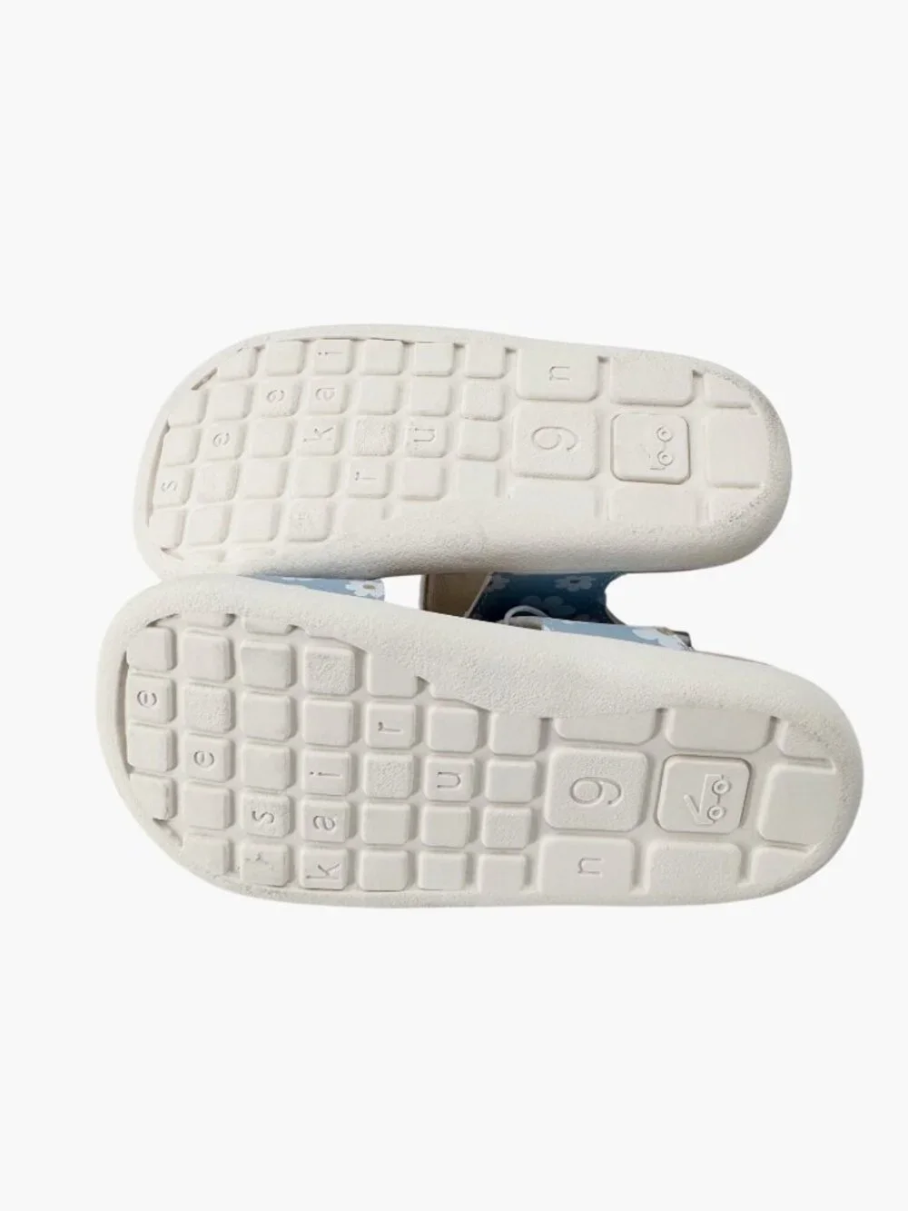 NEW See Kai Run Basics Toddler Jaylen Sandals - Blue Daisies